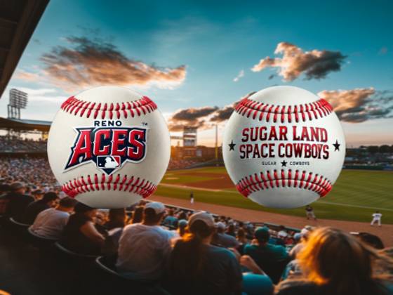 Sugar Land Space Cowboys vs. Reno Aces